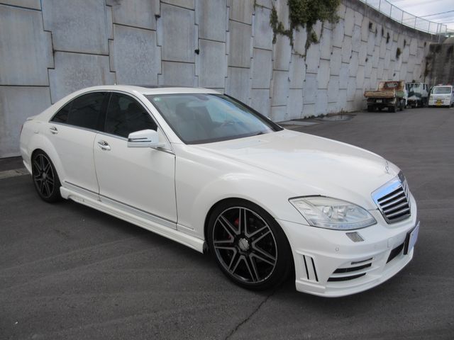 MERCEDES BENZ S class