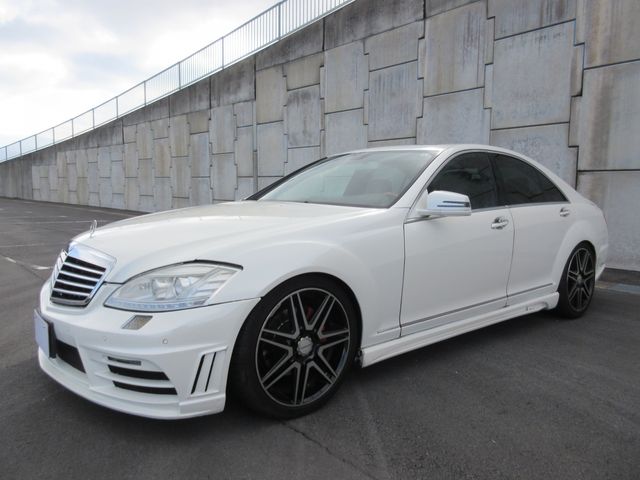 MERCEDES BENZ S class