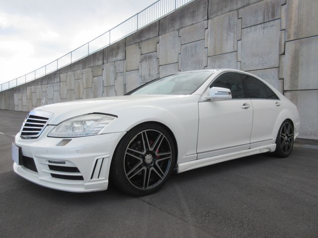 MERCEDES BENZ S class