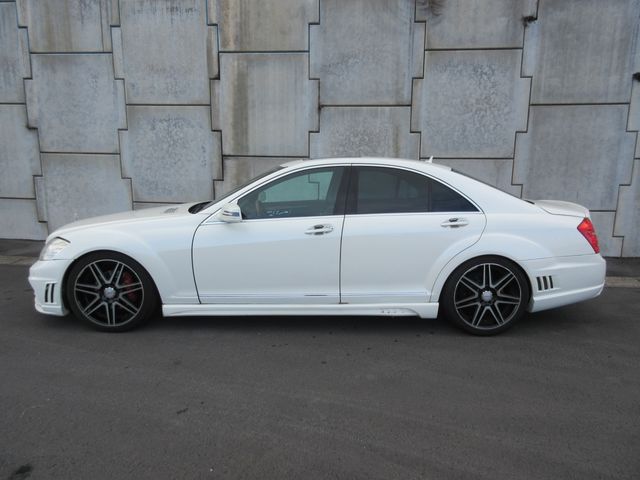 MERCEDES BENZ S class