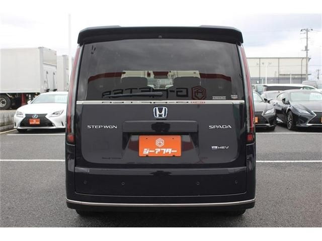 STEPWAGON e:HEV SPADA