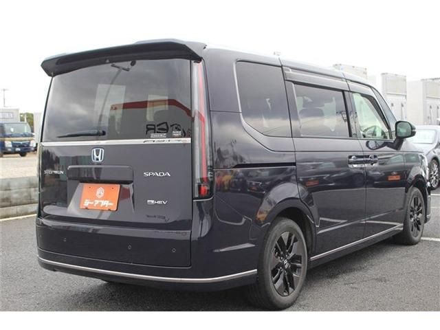 STEPWAGON e:HEV SPADA