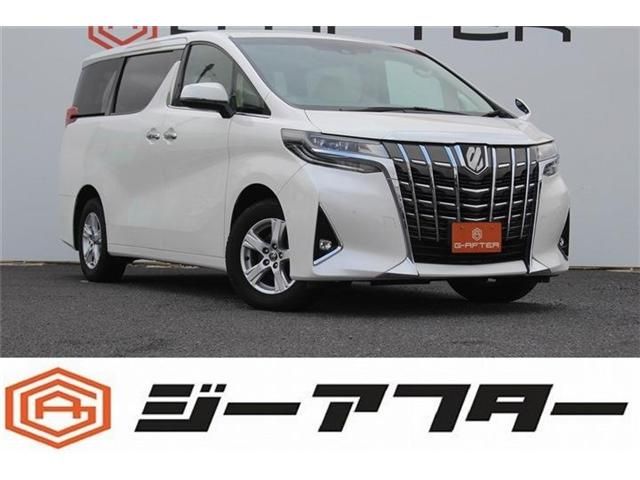 ALPHARD 4WD