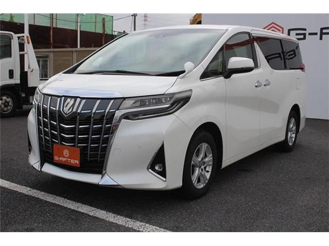 ALPHARD 4WD