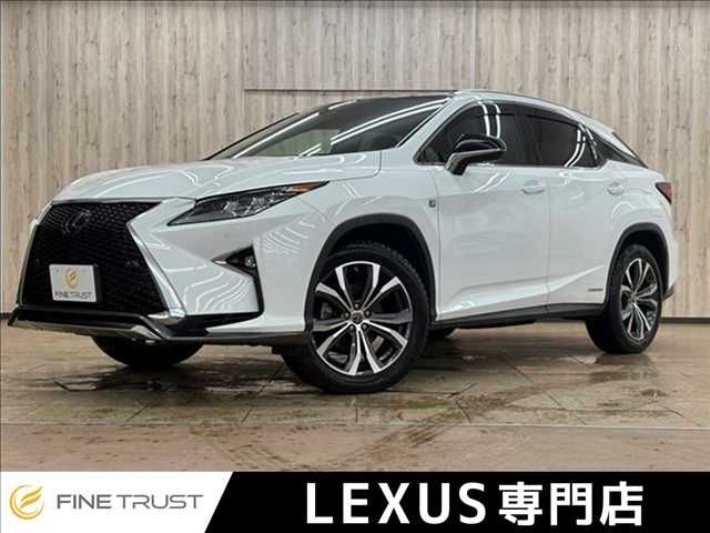LEXUS RX450h AWD