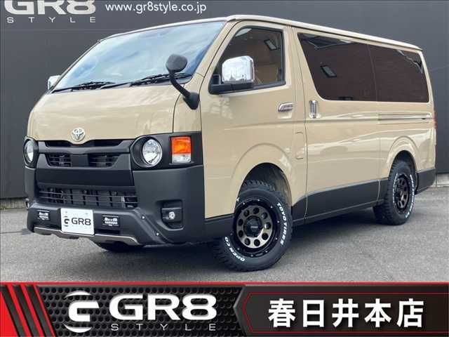 HIACE van 4WD