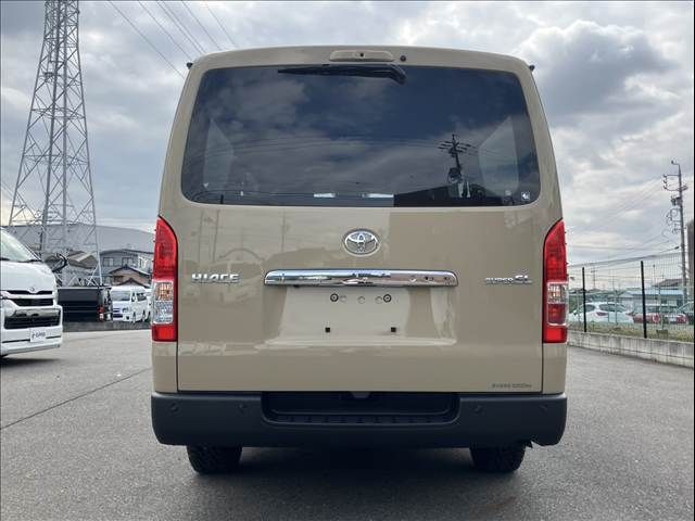 HIACE van 4WD