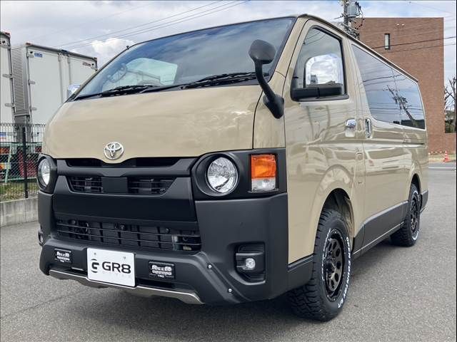 HIACE van 4WD