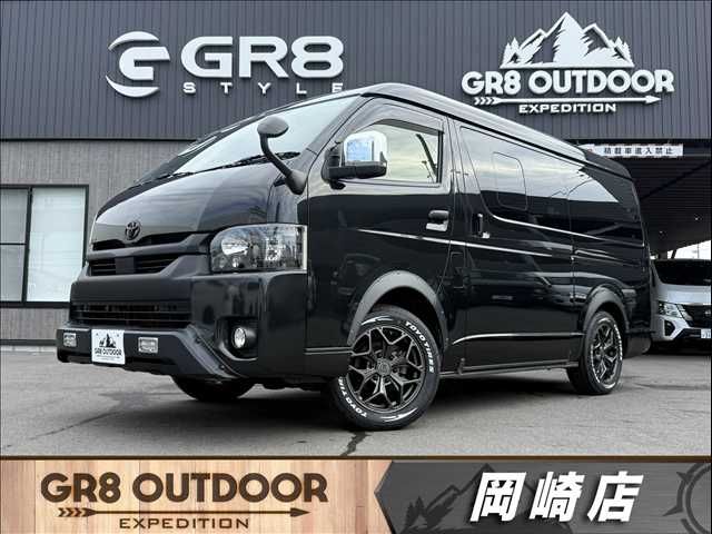 HIACE van 4WD