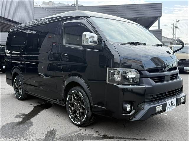 HIACE van 4WD