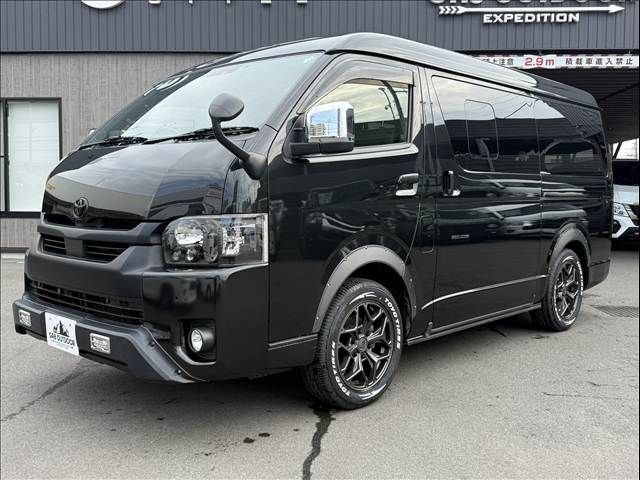 HIACE van 4WD