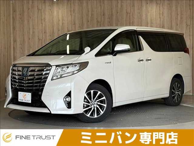 ALPHARD hybrid 4WD