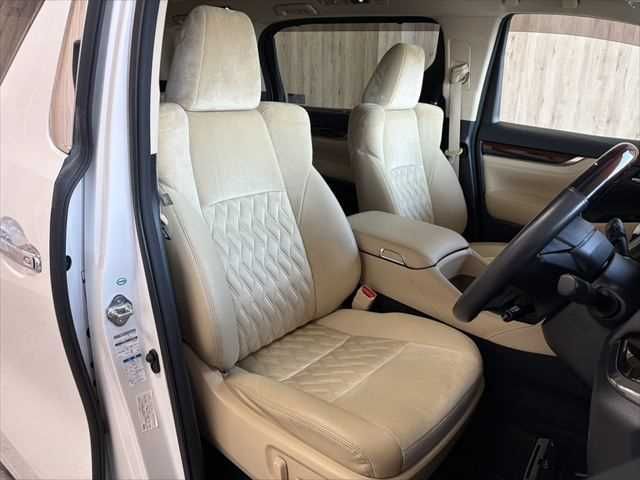 ALPHARD hybrid 4WD