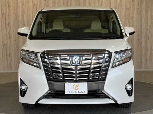 ALPHARD hybrid 4WD