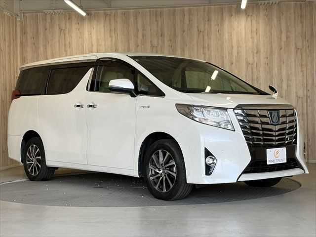 ALPHARD hybrid 4WD