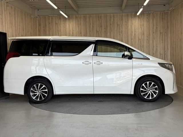ALPHARD hybrid 4WD