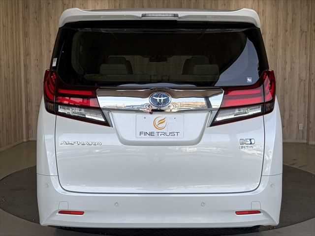 ALPHARD hybrid 4WD
