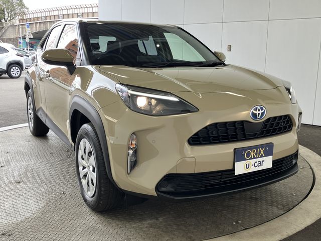 YARIS CROSS HYBRID