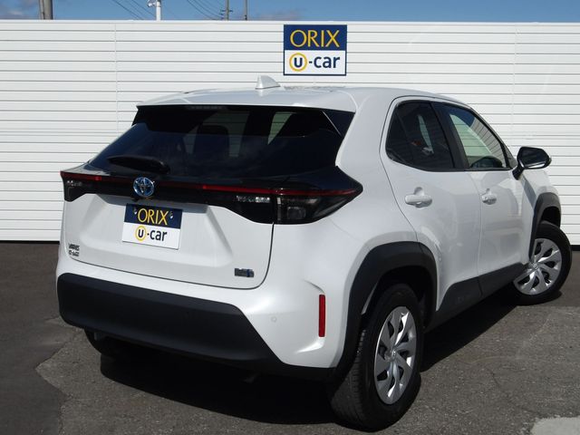 YARIS CROSS HYBRID