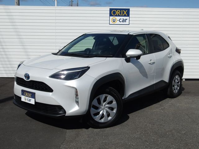 YARIS CROSS HYBRID