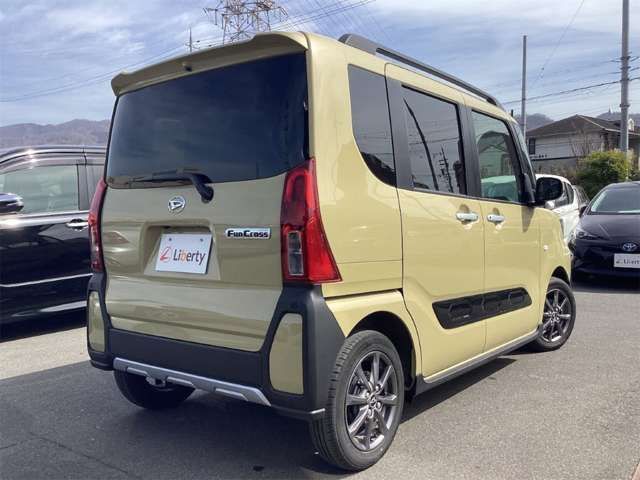 TANTO FAN CROSS