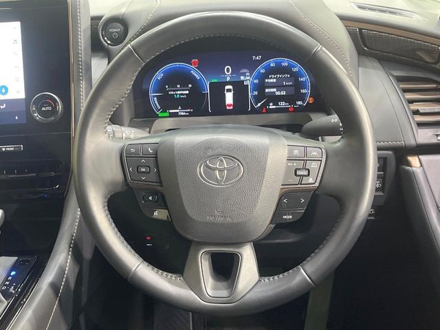 ALPHARD hybrid