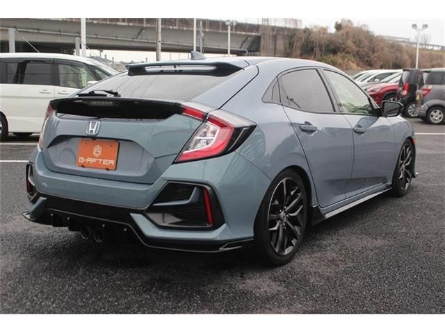 CIVIC hatchback