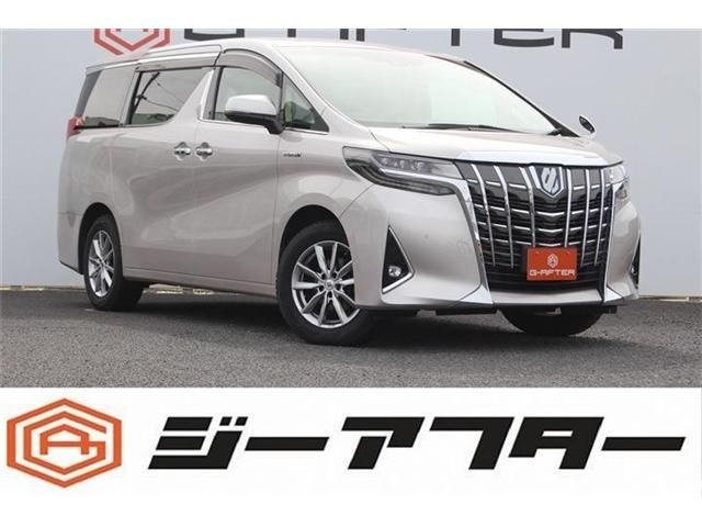 ALPHARD hybrid 4WD