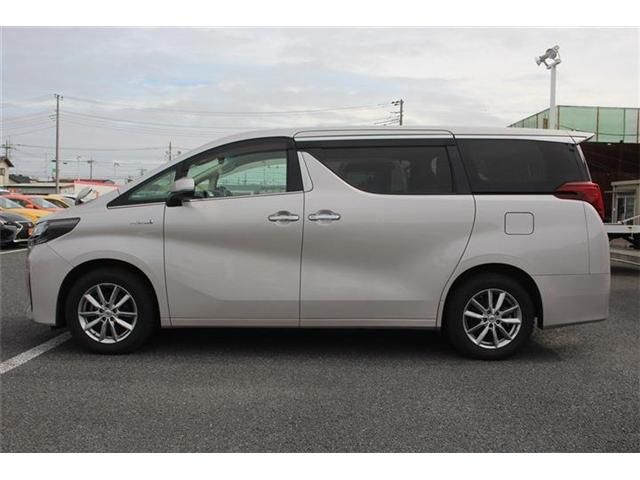 ALPHARD hybrid 4WD