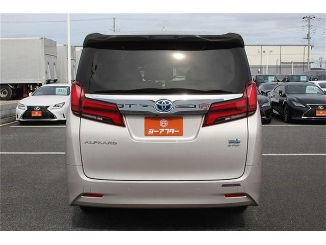 ALPHARD hybrid 4WD