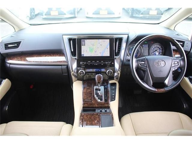 ALPHARD hybrid 4WD