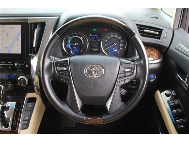 ALPHARD hybrid 4WD