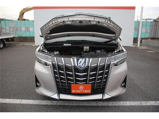 ALPHARD hybrid 4WD