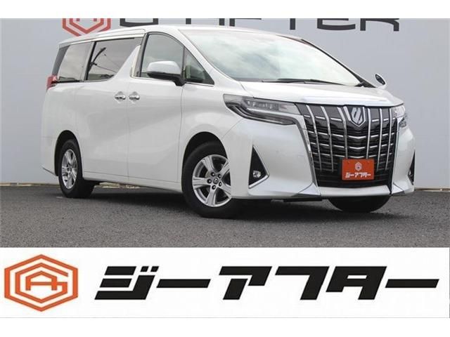 ALPHARD 4WD