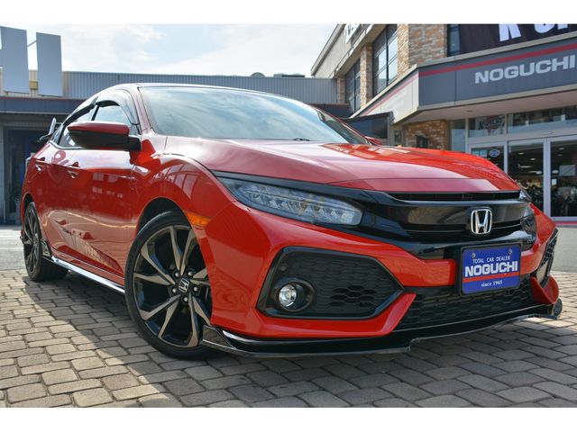 CIVIC hatchback