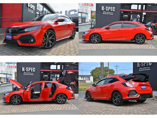 CIVIC hatchback