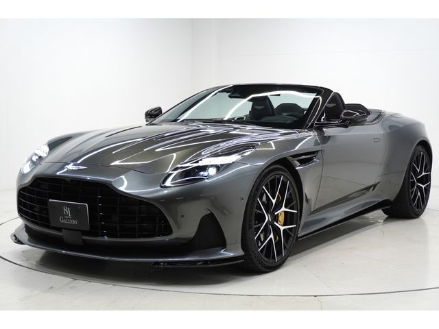 ASTON MARTIN open