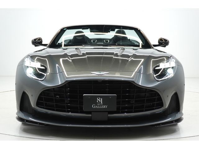 ASTON MARTIN open