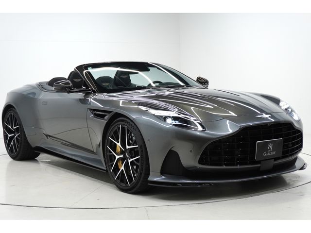 ASTON MARTIN open