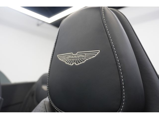 ASTON MARTIN open