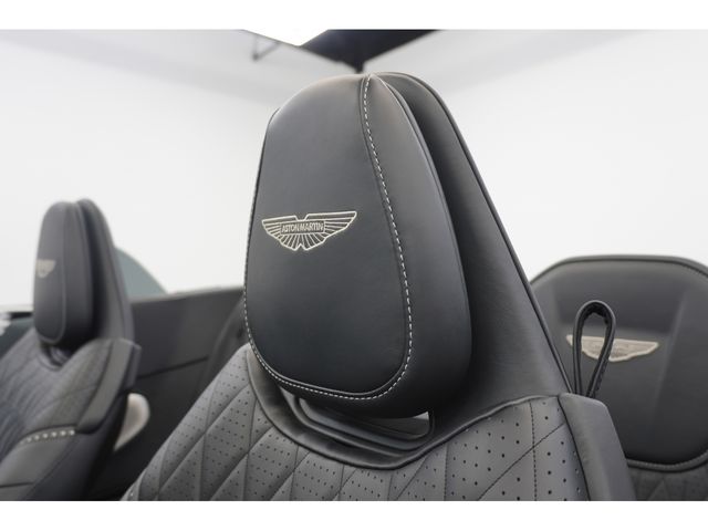 ASTON MARTIN open