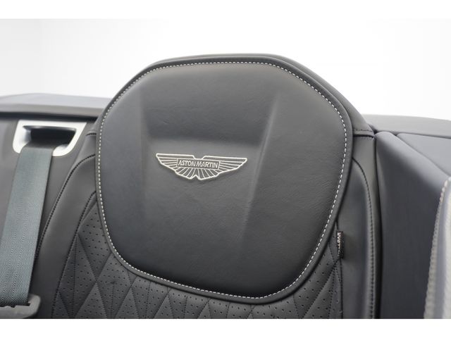 ASTON MARTIN open