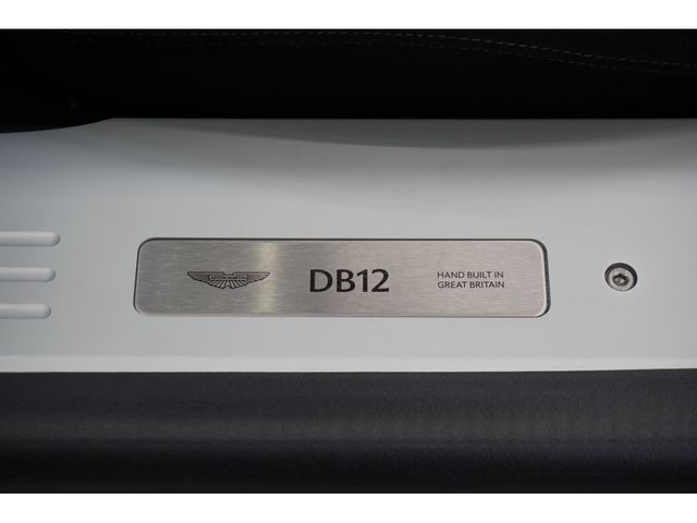 ASTON MARTIN open