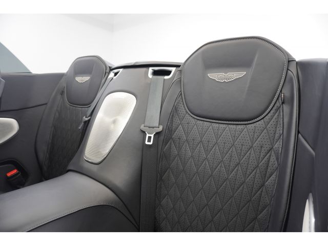 ASTON MARTIN open