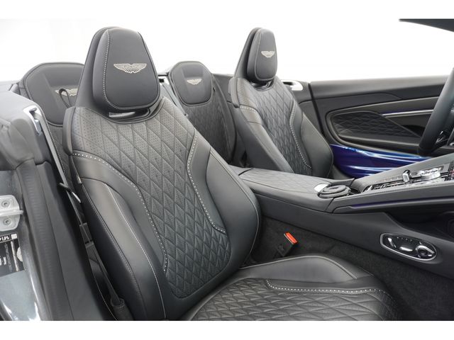 ASTON MARTIN open