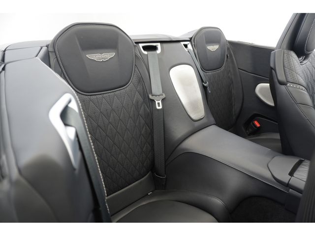 ASTON MARTIN open