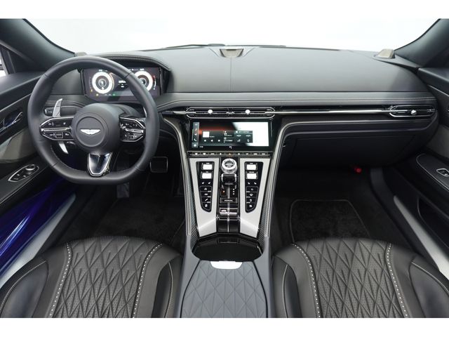 ASTON MARTIN open