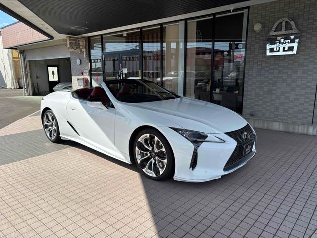 LEXUS LC500 Convertible