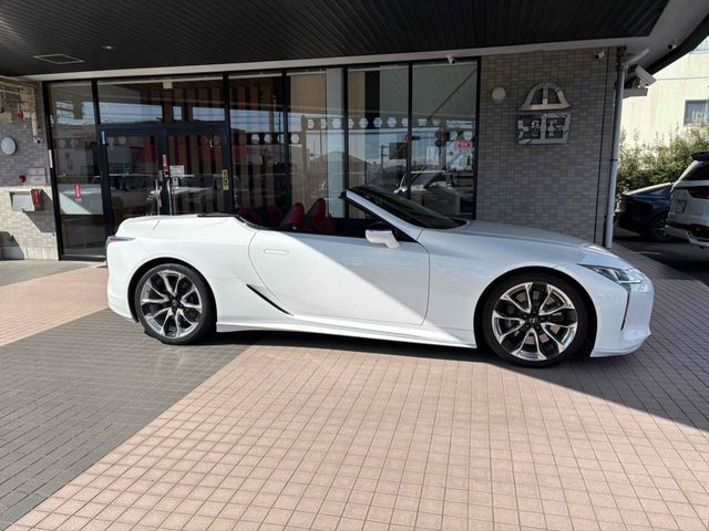 LEXUS LC500 Convertible