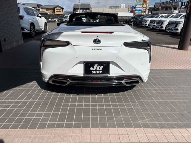 LEXUS LC500 Convertible